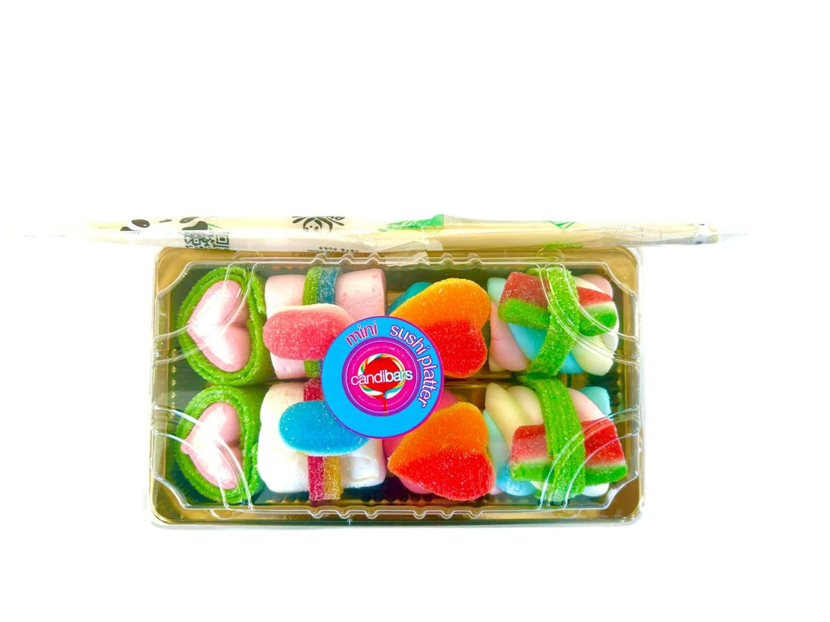 Mini Candy Sushi Platter